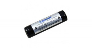 Для фонариков Li-ion аккумулятор с электроникой