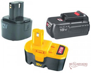 АККУМУЛЯТОРЫ ДЛЯ ШУРУПОВЕРТОВ