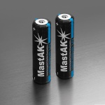 MastAk 18650 2600mah 3.7v со схемой защиты