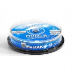 DVD+R диск MastAK “Limited Edition”
