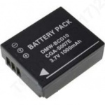 Panasonic (MastAK) DMW-BCD10 3.7V/1.0Ah
