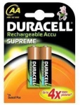 Duracell Supreme Пальчиковые R6/AA 2450mah NiMH