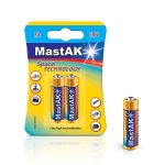 Mastak R6/AA 1.5v (Alkaline) Блистер 2