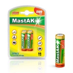 MastAK Пальчиковые R6/AA 1500mah NiMH