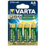 Varta Professional Пальчиковые R6/AA 2700mah NiMH