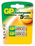 GP Пальчиковые R6/AA 2500mah NiMH