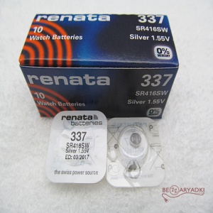 Renata SR416 (337) 1.55v 8mah