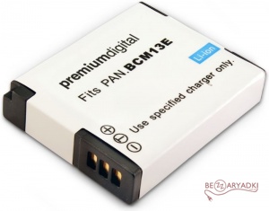 Panasonic (MastAK) DMW-BCM13 3.7V/1.1Ah