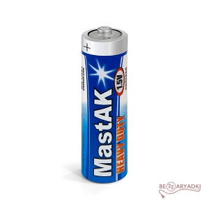 Mastak R6/AA 1.5v (Солевая)