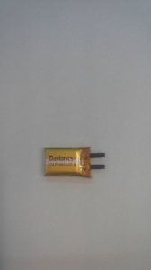 Danionics 3,7v DLP 481422 (20C) 105mah