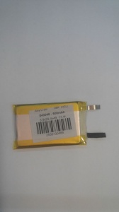 DBK 3,7v 043048 600mah