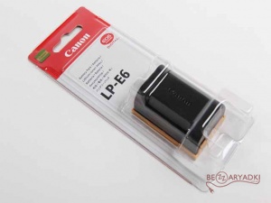 Canon (Original) LP-E6  7.2V/1.8Ah