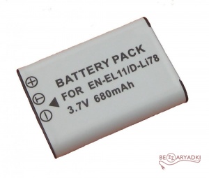 Nikon (Original) EN-EL11  7.2V/0.68Ah