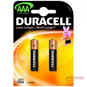 Duracell MN2400 2 блистер AAA 1.5v (Alkaline)