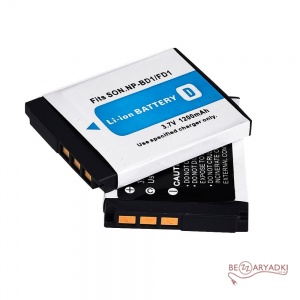 Sony (Копия) NP-BD1 3.6V/0.68Ah