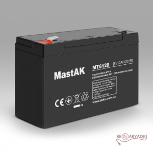 Mastak MT6120 6v 12Ah