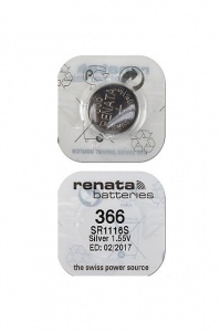 Renata SR1116 (366)1.55v 47mah