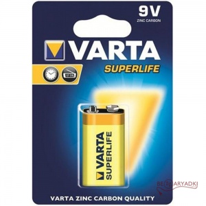Varta SuperLife Крона Блистер