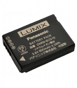 Panasonic (DBK) DMW-BCG10 3.6V/1.2Ah