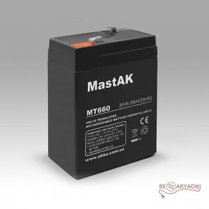 Mastak MT660 6v 6,0Ah