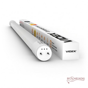 VIDEX LED Лампа T8b 9w 0.6M 4100K 220v Матовая
