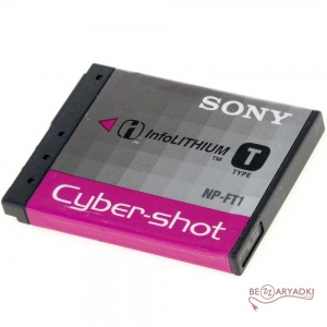 Sony (DBK) NP-FT1 3.7V/0.65Ah
