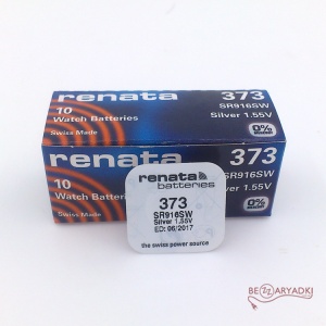 Renata SR916 (373)1.55v 30mah