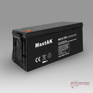 Mastak MA12-180 12v 180Ah