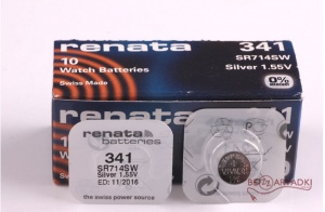 Renata SR714 (341)1.55v 11mah