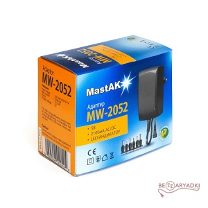 MastAK MW-2052 5V 2100mah (6 насадок)