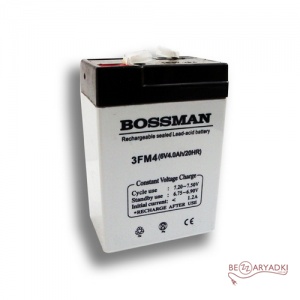 Bossman 6v 4.0Ah