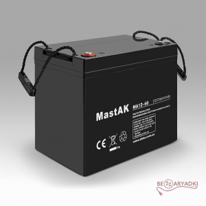 Mastak MA12-60 12v 60Ah