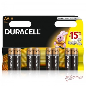 Duracell MN1500 R6/AA 1.5v (Alkaline)