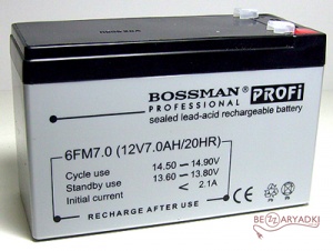 Bossman 12v 7Ah