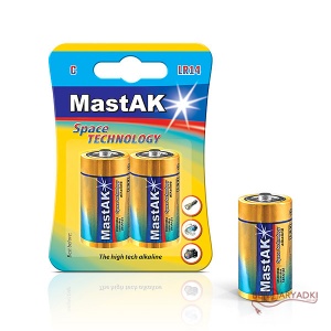 Mastak Space Technology R14/C (Alkaline)