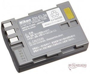 Nikon (MastAK) EN-EL3e  7.4V/1.6Ah