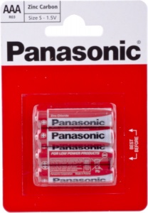 Panasonic Special AAA 1.5v (солевая)