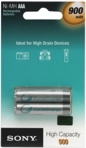 Sony Multi-Use 900mAh  R03/AAA