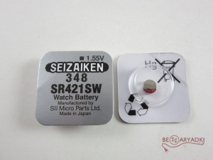 Seizaiken SR421 (348) 1.55v 12mah