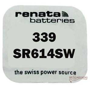 Renata SR614 (339)1.55v 11mah