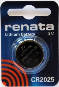 Renata CR2025 3V Litium