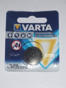 Varta CR2025 3V Litium