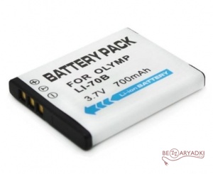 Olympus (Original) LI-70B  3.6V/0.65Ah