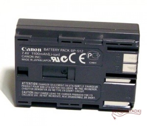 Canon (Original) BP-512A 7.4V/1.39Ah