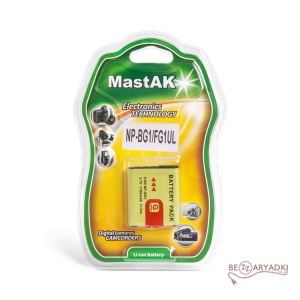 Sony NP-BG1H 3.7V/1.1Ah (MastAK)