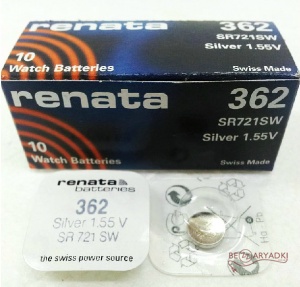 Renata SR721 (362/W-361)1.55v 29mah