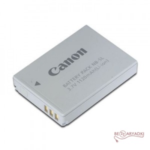 Canon (MastAK) NB-5L  3.7V/1.0Ah