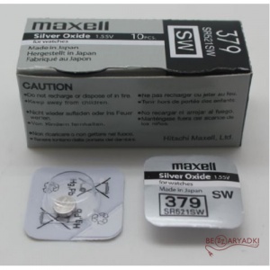 Maxell SR521 (379)1.55v 14mah