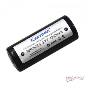 Keeppower 4200mah 3.7v Силовой 26650
