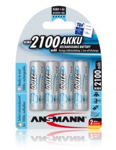 Ansmann MAXe 2100mAh (Б4)